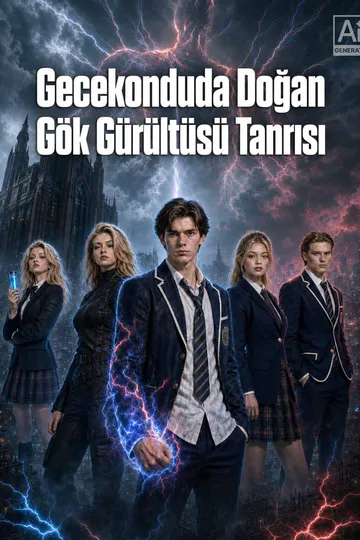 Gecekonduda Doğan Gök Gürültüsü Tanrısı afişi