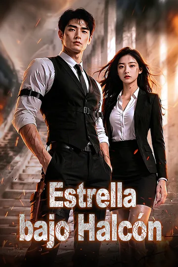 Póster de Estrella bajo Halcón