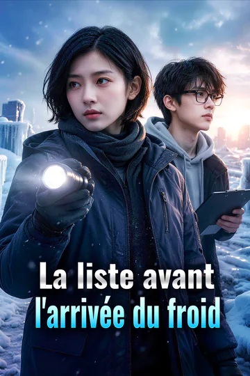 Affiche de La liste avant l'arrivée du froid