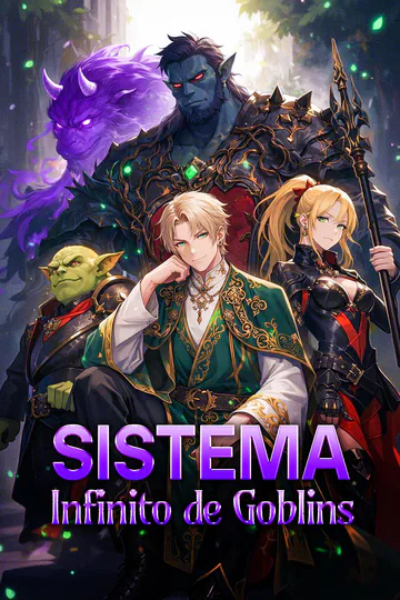 Pôster de Sistema Infinito de Goblins(Dublado)