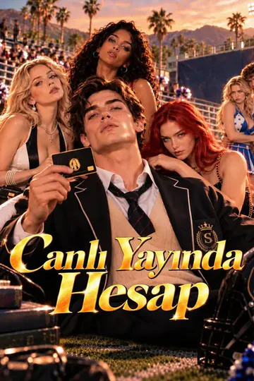 Canlı Yayında Hesap afişi