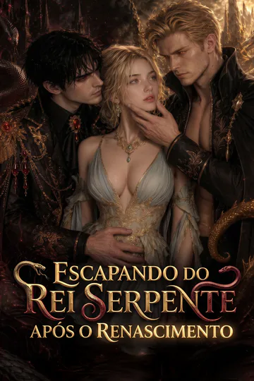 Pôster de Escapando do Rei Serpente Após o Renascimento