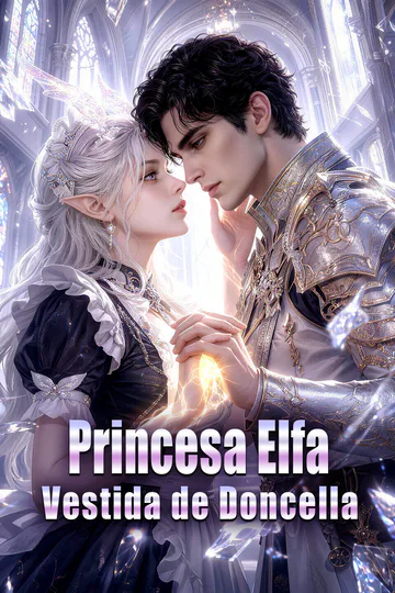 Póster de Princesa Elfa Vestida de Doncella
