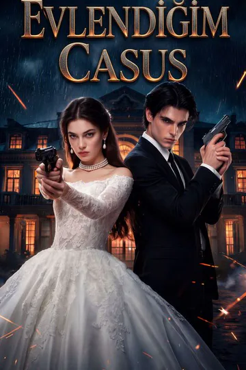 Evlendiğim casus afişi