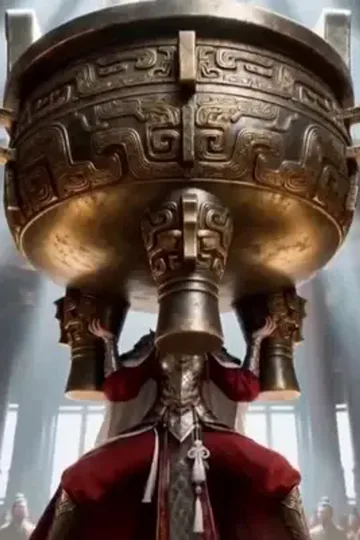 Göçmen generalin yarışması afişi