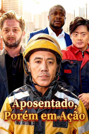Pôster de Aposentado, Porém em Ação