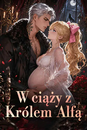 Plakat serialu W ciąży z Królem Alfą