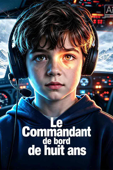 Affiche de Le Commandant de bord de huit ans