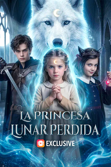 Póster de La Princesa Lunar Perdida