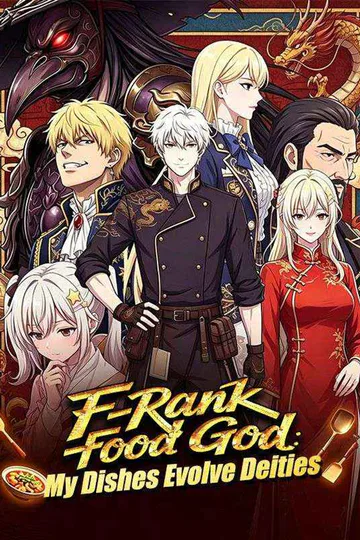 F-Rank Food God: My Dishes Evolve Deities poster