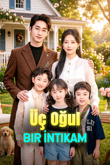 Üç Oğul Bir İntikam(Dublajlı) afişi