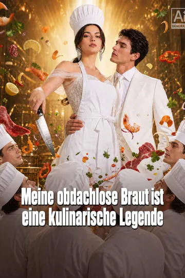 Poster von Meine obdachlose Braut ist eine Kochlegende