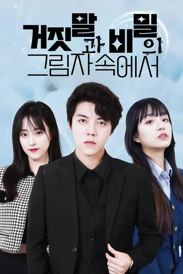 거짓말과 비밀의 그림자 속에서 포스터