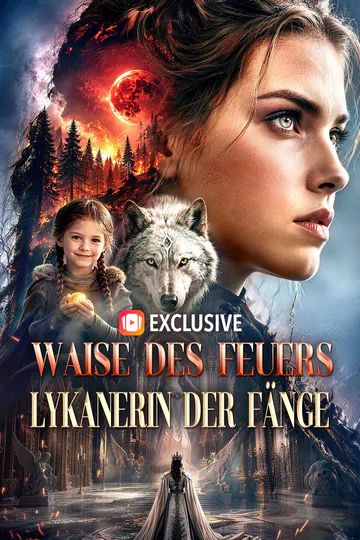 Poster von Waise des Feuers: Lykanerin der Fänge