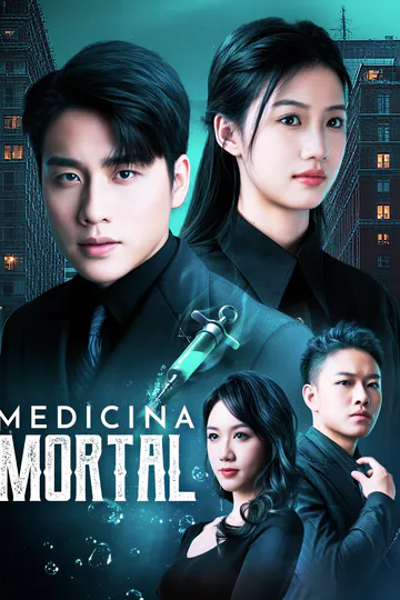 Póster de Medicina Mortal(Doblado)