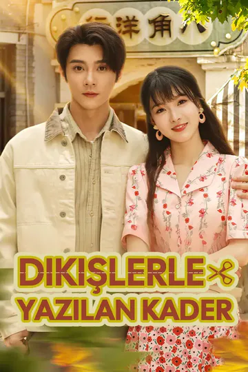 dikişlerle yazılan Kader afişi