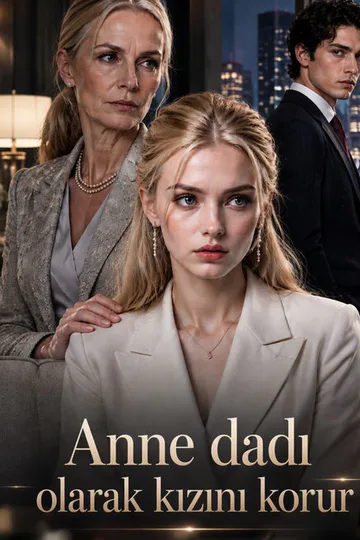 Anne dadı olarak kızını korur afişi