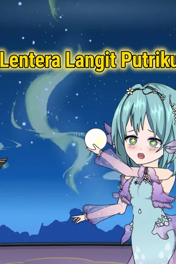 Poster Lentera Langit Putriku