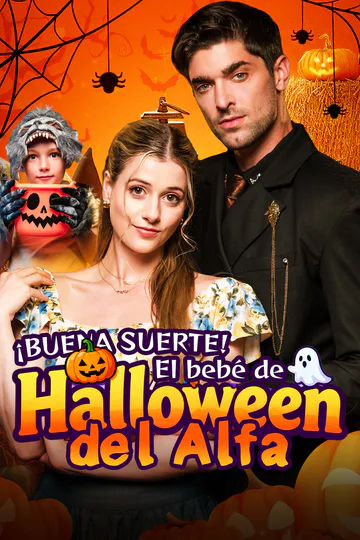 Póster de ¡Buena Suerte! El bebé de Halloween del Alfa