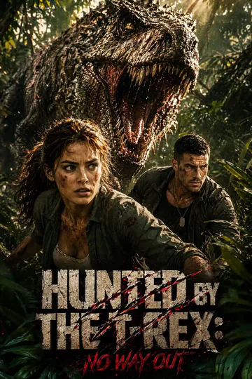 Hunted by the T-Rex: No Way Out poster