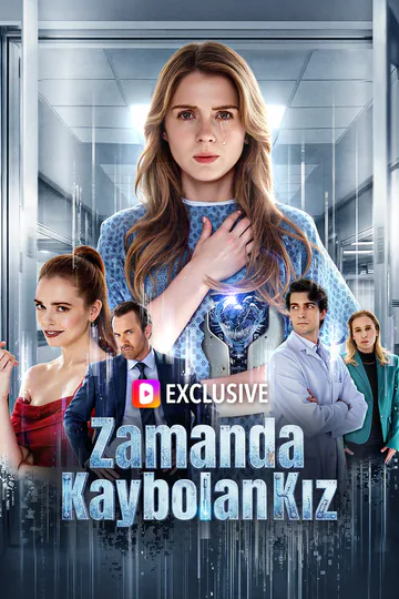 Zamanda Kaybolan Kız afişi