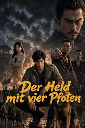 Poster von Der Held mit vier Pfoten