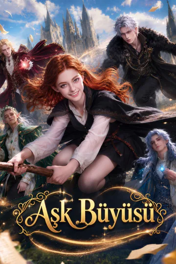 Aşk Büyüsü afişi