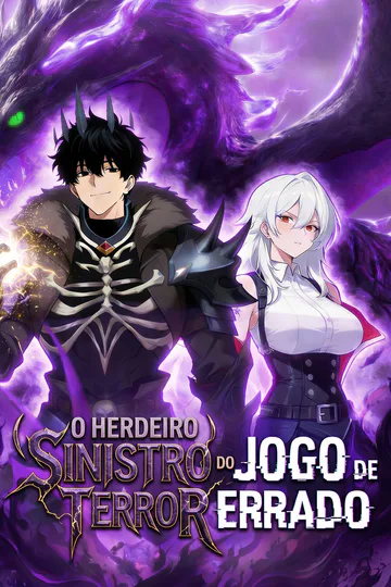 Pôster de O Herdeiro Sinistro do Jogo de Terror Errado