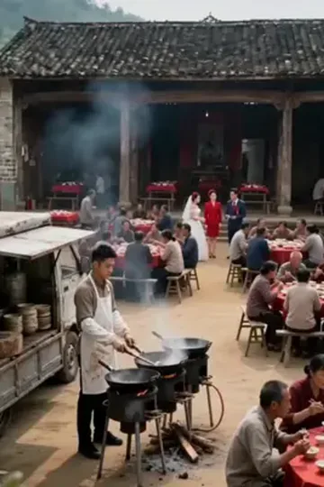 Koki desa jadi juragan afişi