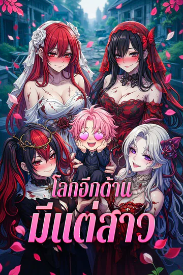 โปสเตอร์ โลกอีกด้าน มีแต่สาว(พากย์เสียง)