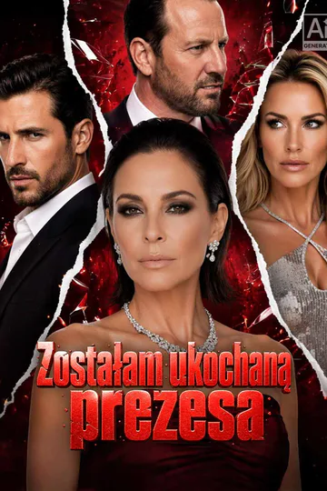 Plakat serialu Zostałam ukochaną prezesa
