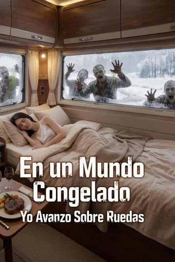 Póster de En un Mundo Congelado, Yo Avanzo Sobre Ruedas