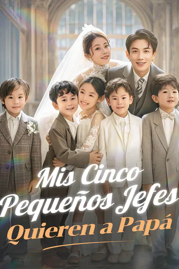 Póster de Mis Cinco Pequeños Jefes Quieren a Papá(Doblado)