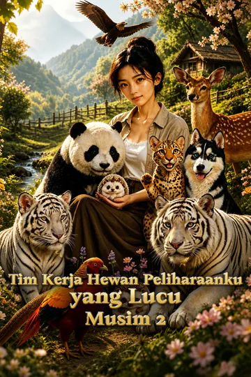 Poster Tim Kerja Hewan Peliharaanku yang Lucu: Musim 2