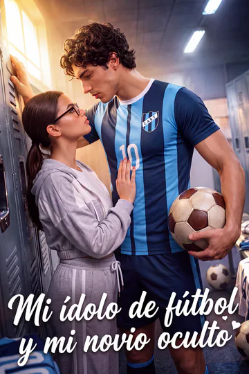 Póster de Mi ídolo de fútbol y mi novio oculto