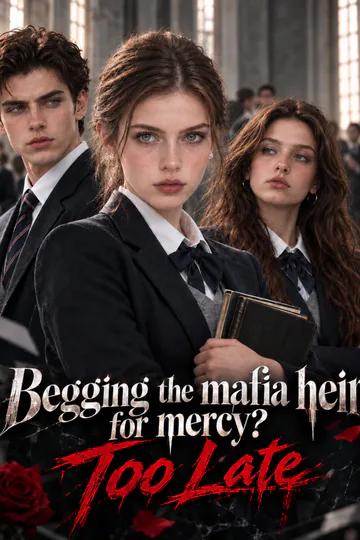 Begging the mafia heir for mercy? Too late poster