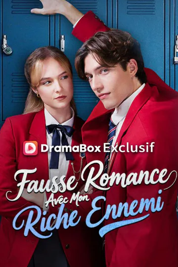Affiche de Fausse Romance Avec Mon Riche Ennemi