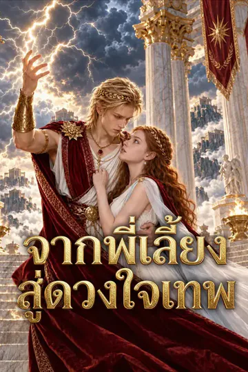 โปสเตอร์ จากพี่เลี้ยงสู่ดวงใจเทพ