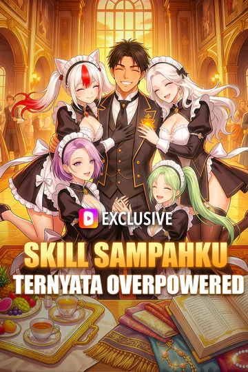 Poster Skill Sampahku Ternyata Overpowered