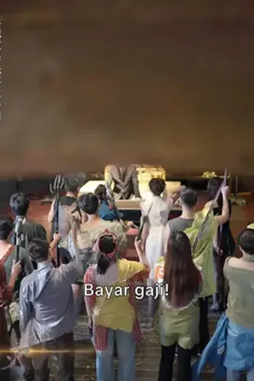 Üç Diyar'da Canlı Yayında Satış afişi