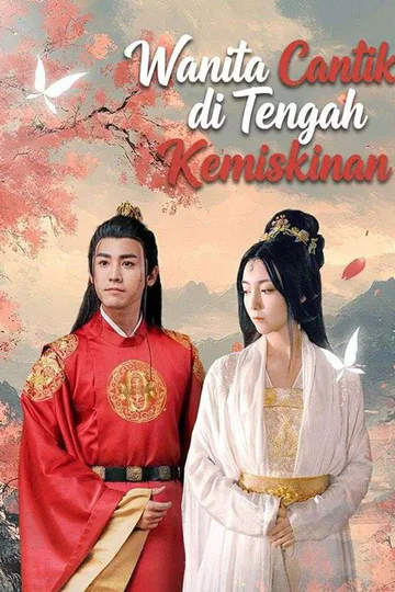Poster Wanita Cantik di Tengah Kemiskinan