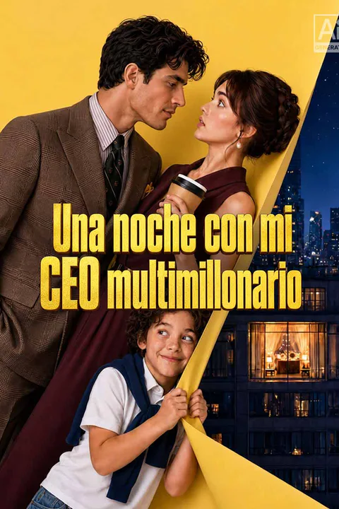 Póster de Una noche con mi CEO multimillonario