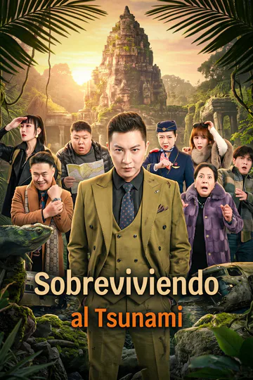 Póster de Sobreviviendo al Tsunami