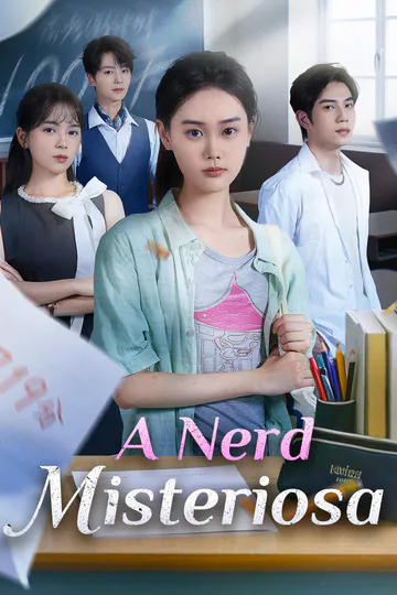 Pôster de A Nerd Misteriosa
