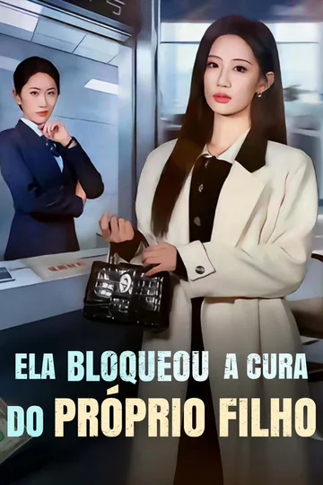 Pôster de Ela bloqueou a cura do próprio filho