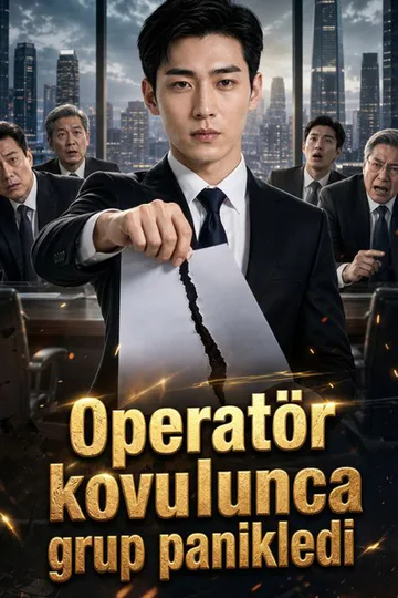 Operatör kovulunca grup panikledi afişi