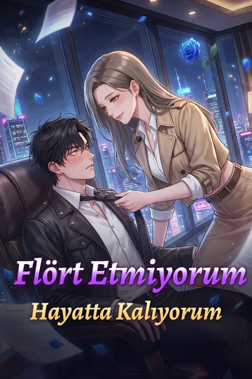 Flört Etmiyorum, Hayatta Kalıyorum afişi