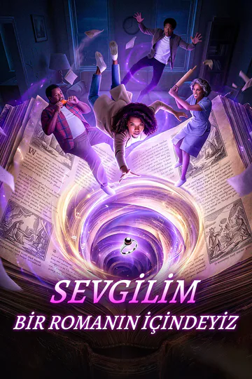 SEVGİLİM, BİR ROMANIN İÇİNDEYİZ afişi