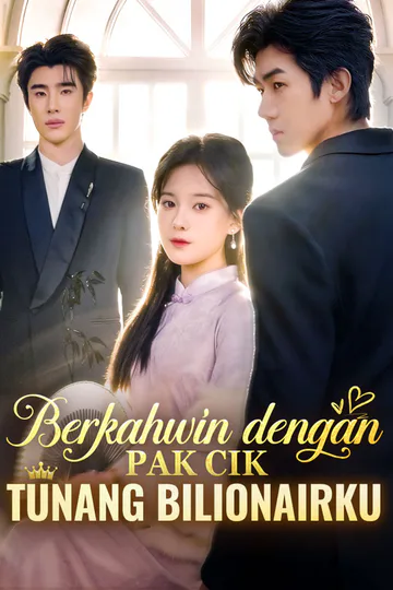 Poster Berkahwin dengan Pak Cik Tunang Bilionairku