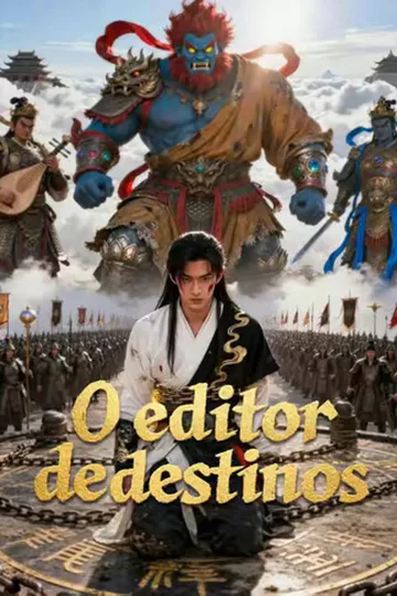 Pôster de (Dublado) O editor de destinos